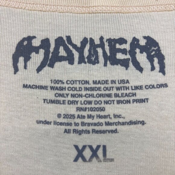 Lady Gaga Mayhem Album Contrast Photo Set Baby T-Shirt XXL - Picture 4 of 4